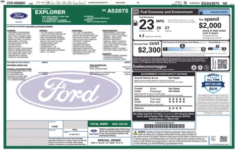 More photos of 2025 Ford Explorer ST-Line at Don Wood Ford Lincoln, OH