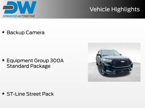 More photos of 2025 Ford Explorer ST-Line at Don Wood Ford Lincoln, OH