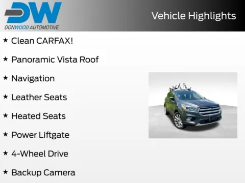 Another view of 2017 Ford Escape Titanium for sale in Athens, OH at Don Wood Ford Lincoln