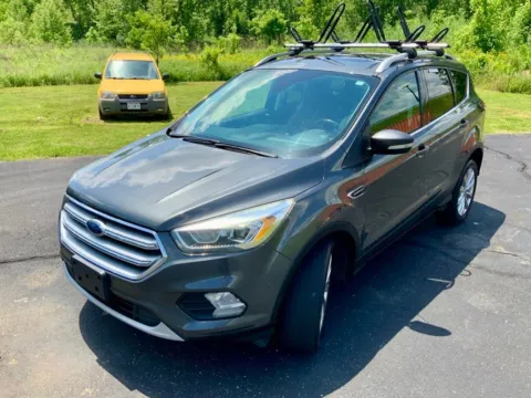 More photos of 2017 Ford Escape Titanium at Don Wood Ford Lincoln, OH