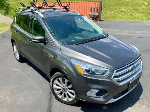 Photos of 2017 Ford Escape Titanium for sale in Athens, OH at Don Wood Ford Lincoln