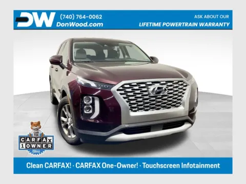 Red 2020 Hyundai Palisade SE for sale in Athens, OH
