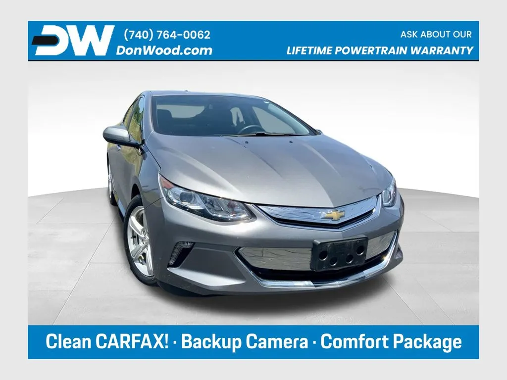 Gray 2018 Chevrolet Volt LT for sale in Athens, OH