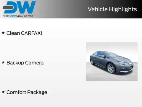 Photos of 2018 Chevrolet Volt LT for sale in Athens, OH at Don Wood Ford Lincoln