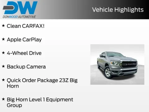 Another view of 2021 Ram 1500 Big Horn/Lone Star for sale in Athens, OH at Don Wood Ford Lincoln