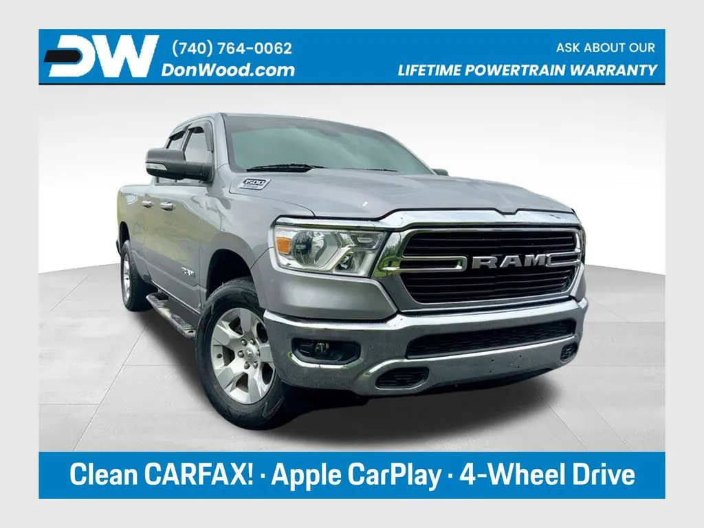 Silver 2021 Ram 1500 Big Horn/Lone Star for sale in Athens, OH