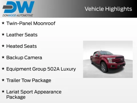 Photos of 2019 Ford F-150 Lariat for sale in Athens, OH at Don Wood Ford Lincoln