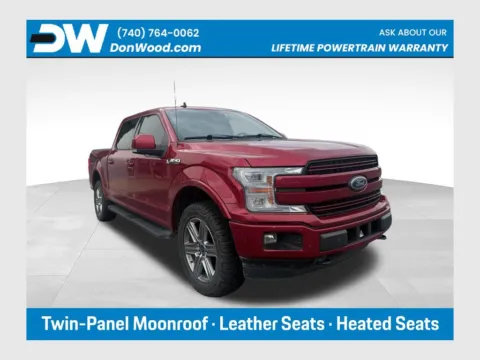 Red 2019 Ford F-150 Lariat for sale in Athens, OH