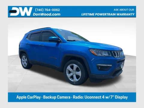 Blue 2019 Jeep Compass Latitude for sale in Athens, OH