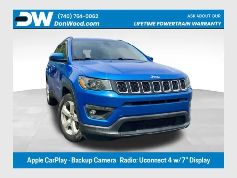 Blue 2019 Jeep Compass Latitude for sale in Athens, OH