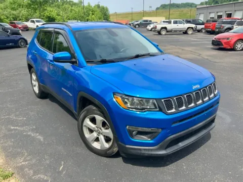 Photos of 2019 Jeep Compass Latitude for sale in Athens, OH at Don Wood Ford Lincoln