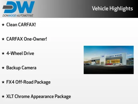 Photos of 2016 Ford F-150 XLT for sale in Athens, OH at Don Wood Ford Lincoln