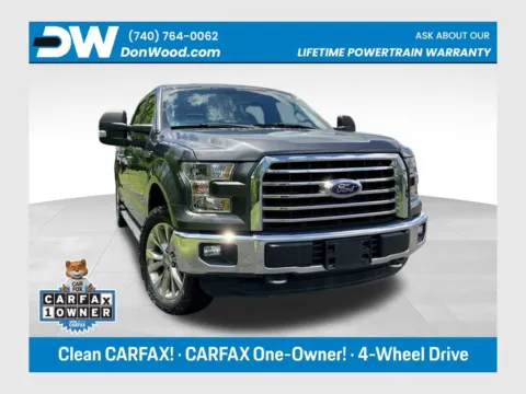 Gray 2016 Ford F-150 XLT for sale in Athens, OH
