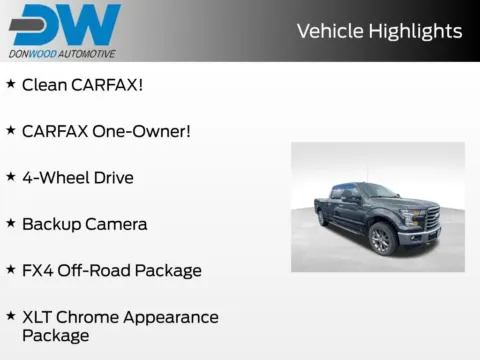 Photos of 2016 Ford F-150 XLT for sale in Athens, OH at Don Wood Ford Lincoln