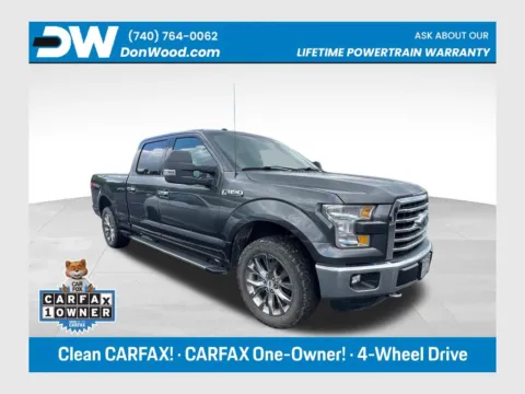 Gray 2016 Ford F-150 XLT for sale in Athens, OH