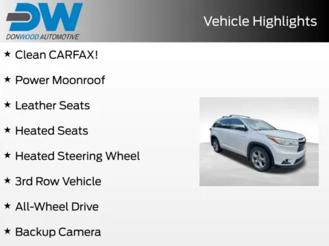 Photos of 2016 Toyota Highlander Hybrid Limited Platinum for sale in Athens, OH at Don Wood Ford Lincoln