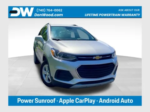 Silver 2020 Chevrolet Trax LT for sale in Athens, OH