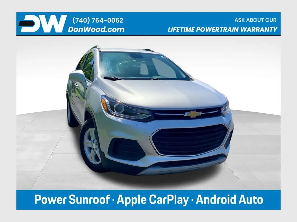 Silver 2020 Chevrolet Trax LT for sale in Athens, OH