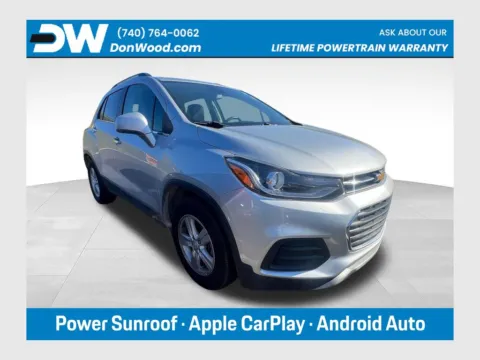 Silver 2020 Chevrolet Trax LT for sale in Athens, OH