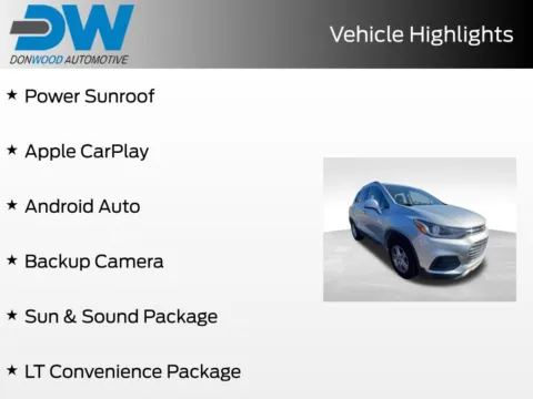 Photos of 2020 Chevrolet Trax LT for sale in Athens, OH at Don Wood Ford Lincoln