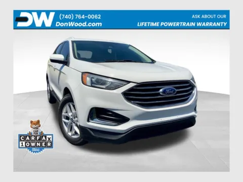 Red 2022 Ford Edge SEL for sale in Athens, OH