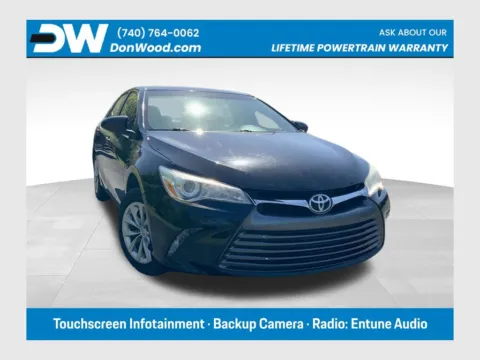 Black 2017 Toyota Camry LE for sale in Athens, OH