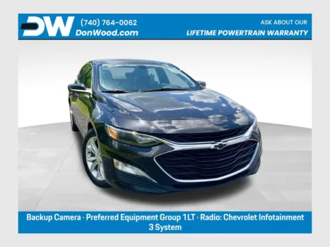 Black 2019 Chevrolet Malibu LT for sale in Athens, OH