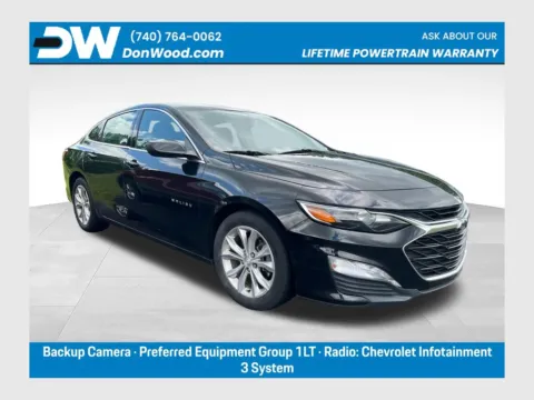 Black 2019 Chevrolet Malibu LT for sale in Athens, OH