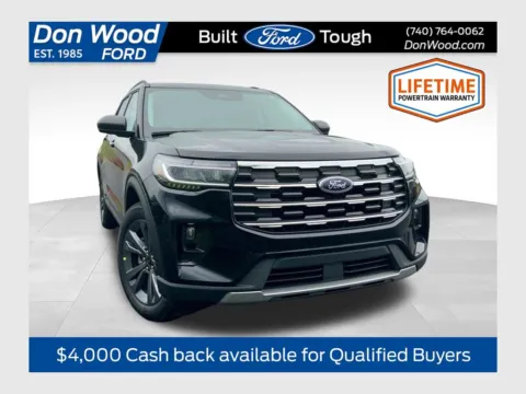 Black 2026 Ford Explorer Active for sale in Athens, OH