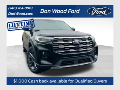 Black 2026 Ford Explorer Active for sale in Athens, OH