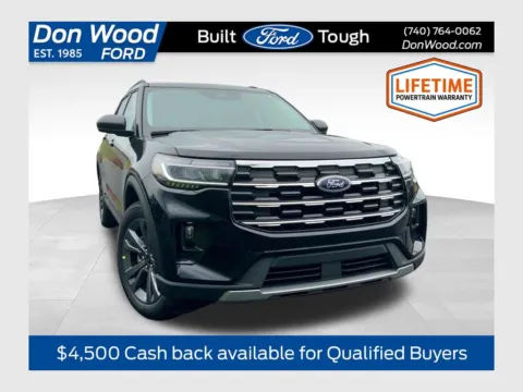 Black 2026 Ford Explorer Active for sale in Athens, OH
