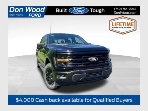 Black 2026 Ford F-150 XLT for sale in Athens, OH