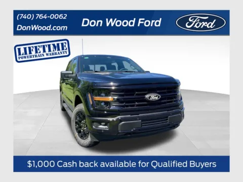 Black 2026 Ford F-150 XLT for sale in Athens, OH