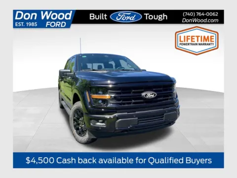 Black 2026 Ford F-150 XLT for sale in Athens, OH