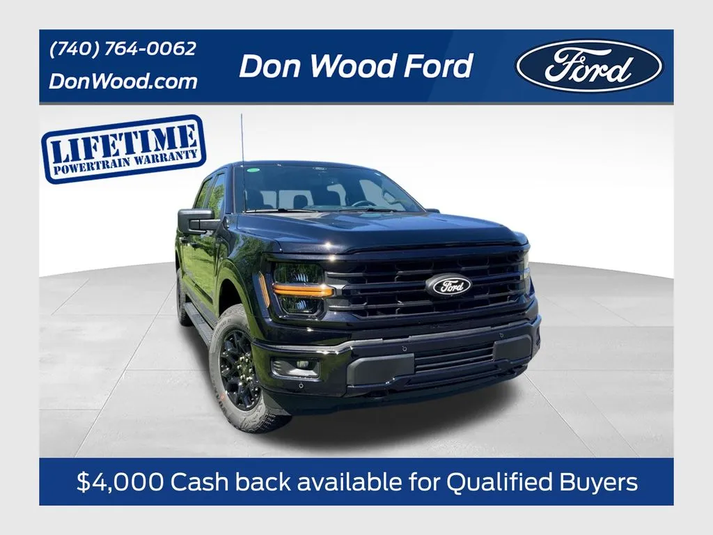 Black 2026 Ford F-150 XLT for sale in Athens, OH