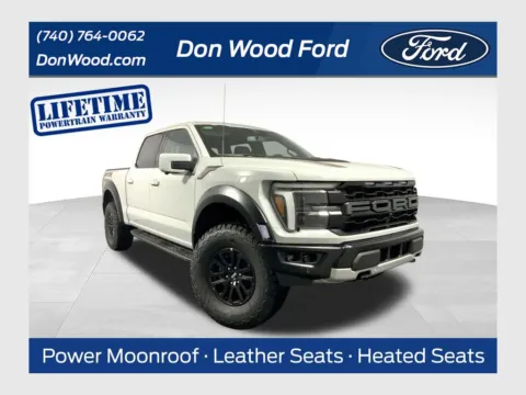 White 2026 Ford F-150 Raptor for sale in Athens, OH