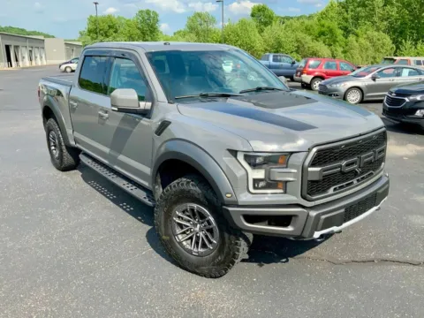 Another view of 2018 Ford F-150 Raptor for sale in Athens, OH at Don Wood Ford Lincoln