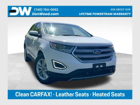 White 2017 Ford Edge SEL for sale in Athens, OH