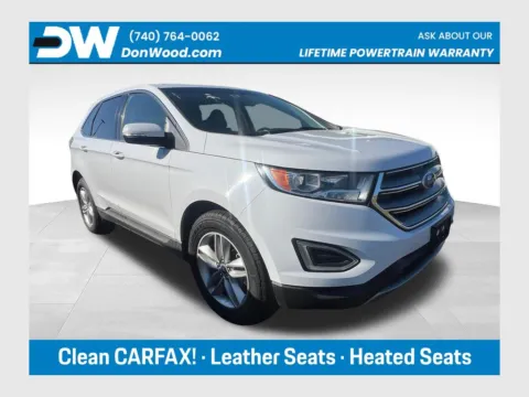 White 2017 Ford Edge SEL for sale in Athens, OH