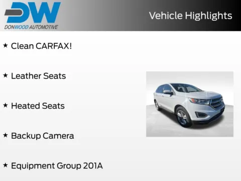 Photos of 2017 Ford Edge SEL for sale in Athens, OH at Don Wood Ford Lincoln