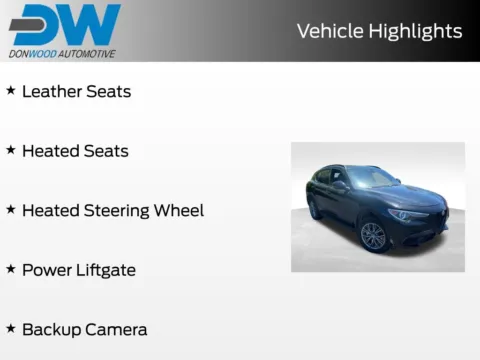 Photos of 2022 Alfa Romeo Stelvio Sprint for sale in Athens, OH at Don Wood Ford Lincoln