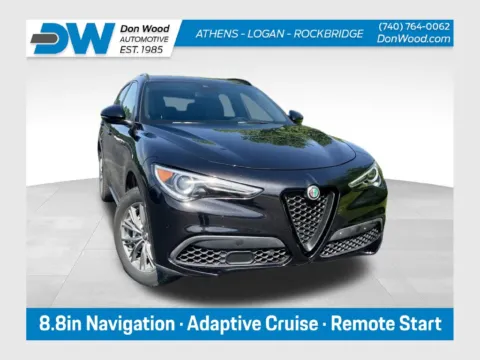 Black 2022 Alfa Romeo Stelvio Sprint for sale in Athens, OH