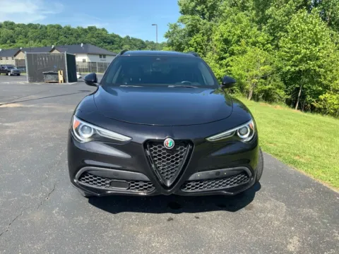 Another view of 2022 Alfa Romeo Stelvio Sprint for sale in Athens, OH at Don Wood Ford Lincoln
