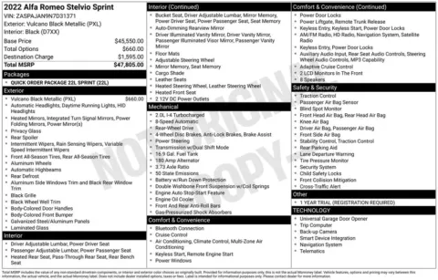 More photos of 2022 Alfa Romeo Stelvio Sprint at Don Wood Ford Lincoln, OH
