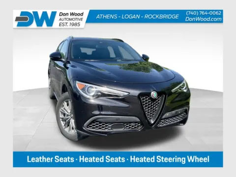Black 2022 Alfa Romeo Stelvio Sprint for sale in Athens, OH