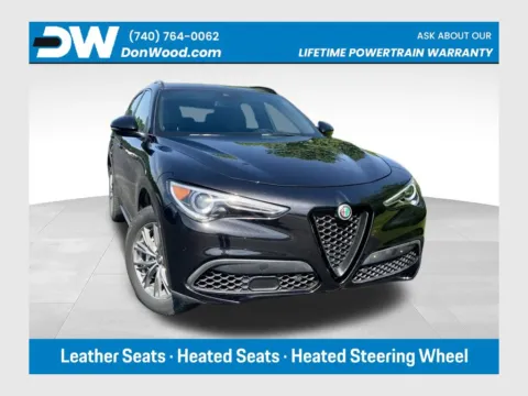 Black 2022 Alfa Romeo Stelvio Sprint for sale in Athens, OH