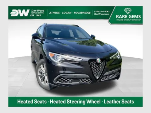 Black 2022 Alfa Romeo Stelvio Sprint for sale in Athens, OH