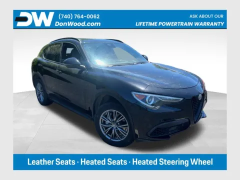 Black 2022 Alfa Romeo Stelvio Sprint for sale in Athens, OH