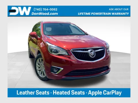 Red 2020 Buick Envision Essence for sale in Athens, OH