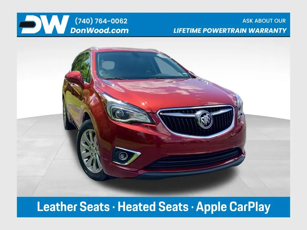 Red 2020 Buick Envision Essence for sale in Athens, OH